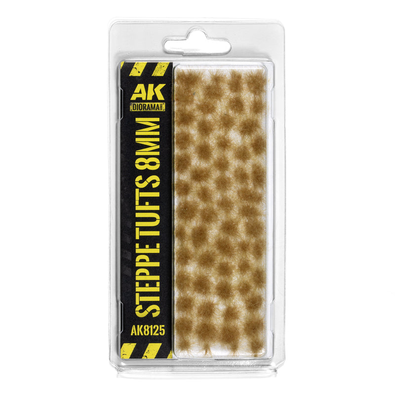 AK8125 - Vegetation - Steppe Tufts 8mm - 植被 - 草原樹叢