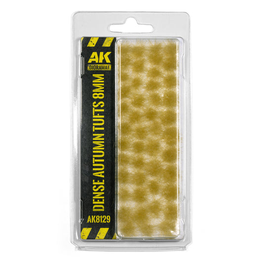 AK8129 - Vegetation - Dense Autumn Tufts 8mm - 植被 - 稠密秋季草叢