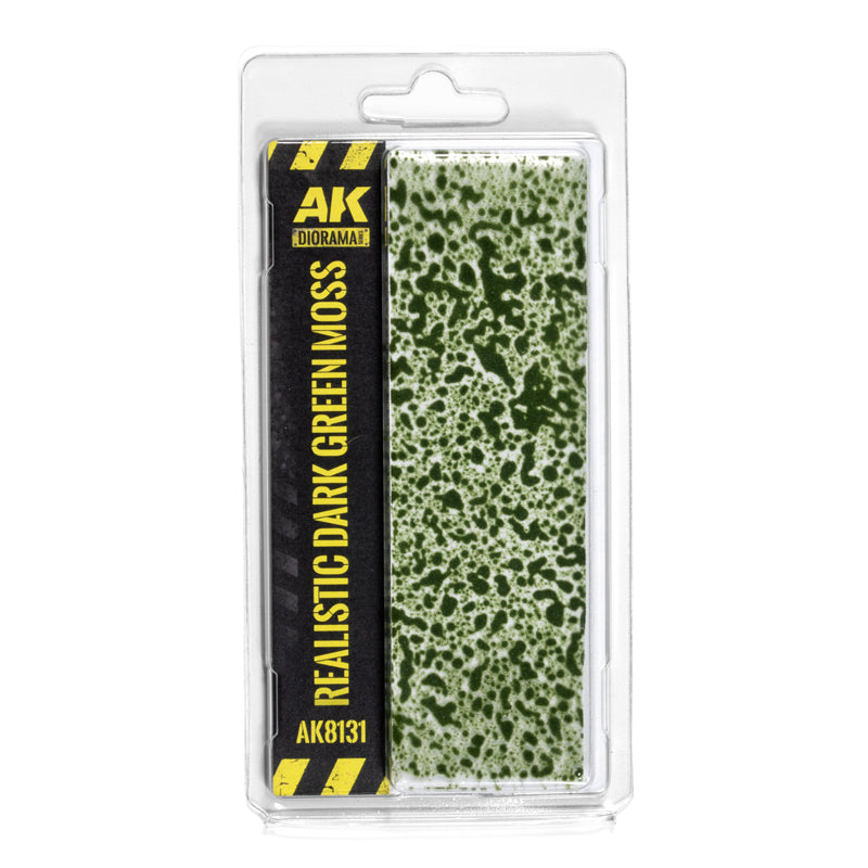 AK8131 - Vegetation - Realistic Dark Green Moss - 植被 - 寫實暗綠苔癬