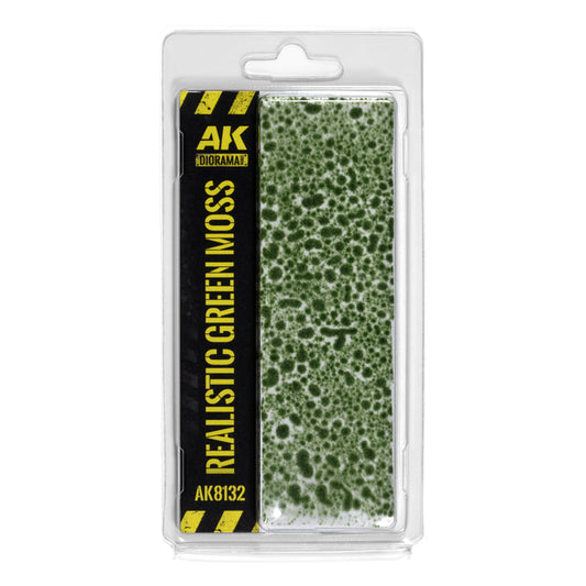 AK8132 - Vegetation - Realistic Green Moss - 植被 - 寫實綠苔癬