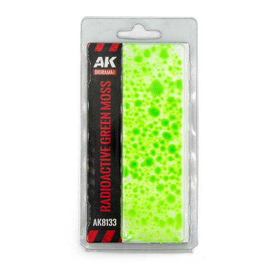 AK8133 - Vegetation - Tufts - Radioactive Green Moss - 植被 - 雜草 / 樹叢 - 輻射綠苔癬