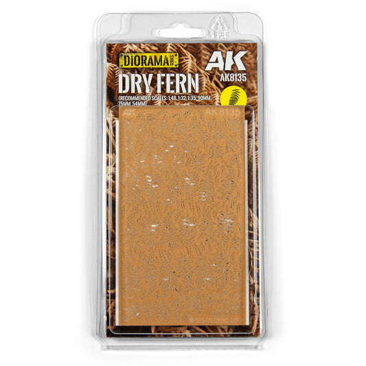 AK8135 - Vegetation - Dry Fern - 植被 - 乾枯蕨類