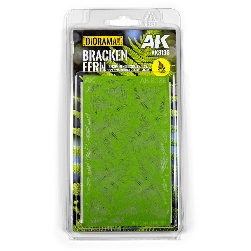 AK8136 - Vegetation - Bracken Fern - 植被 - 歐洲蕨