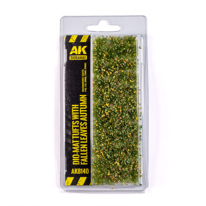 AK8140 - Vegetation - Dio-Mat Tufts with Fallen Leaves Autumn - 植被 - 秋季落葉絨毛墊