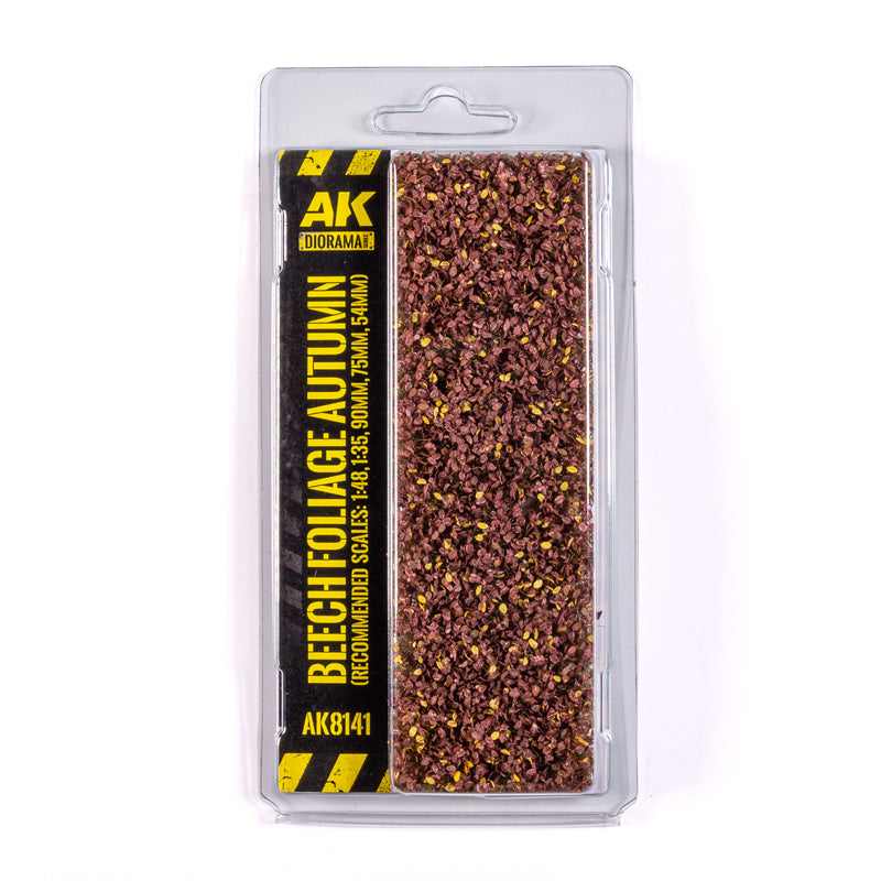 AK8141 - Vegetation - Beech Foliage Autumn - 植被 - 秋季山毛櫸葉