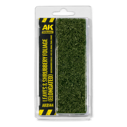 AK8144 - Vegetation - Leaves and Shrubbery Foliage - 植被 - 灌木落葉