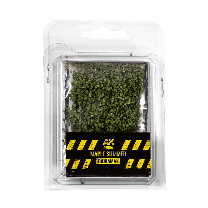 AK8152 - Vegetation - Maple Summer Leaves 1/72 - 植被 - 夏季楓葉