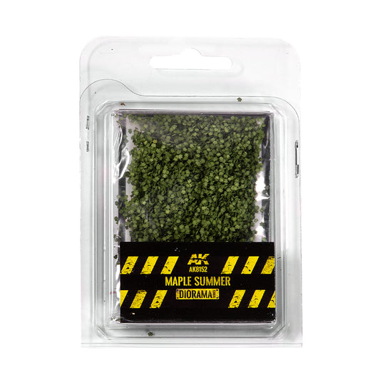 AK8152 - Vegetation - Maple Summer Leaves 1/72 - 植被 - 夏季楓葉
