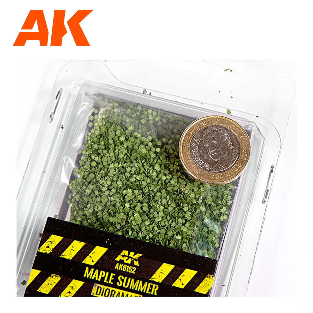 AK8152 - Vegetation - Maple Summer Leaves 1/72 - 植被 - 夏季楓葉
