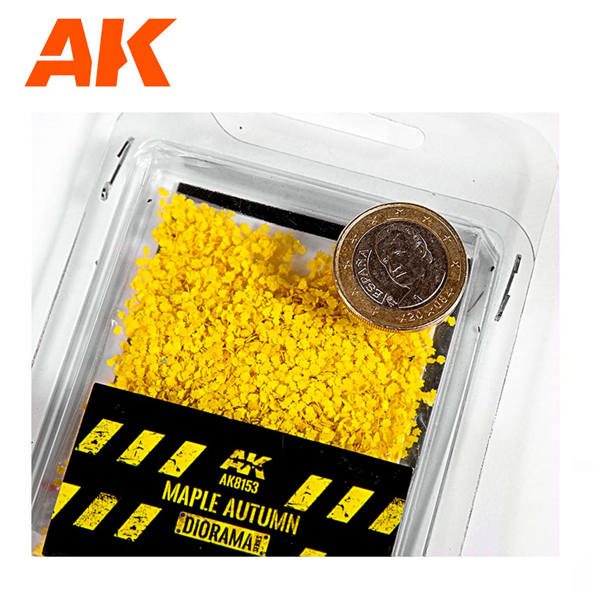 AK8153 - Vegetation - Maple Autumn Leaves 1/72 - 植被 - 秋季楓葉