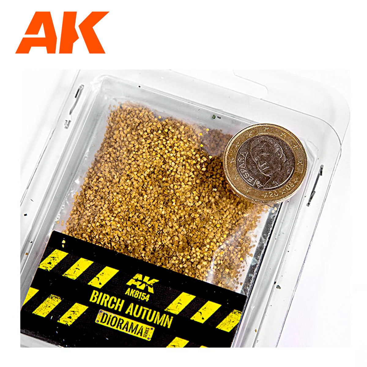 AK8154 - Vegetation - Birch Autumn Leaves 1/72 - 植被 - 秋季樺木葉