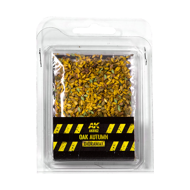 AK8162 - Vegetation - OAK Autumn Leaves 1/35 - 植被 - 秋季橡木葉
