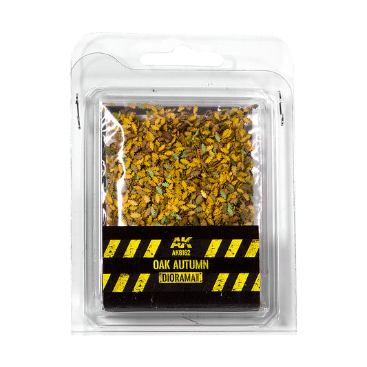 AK8162 - Vegetation - OAK Autumn Leaves 1/35 - 植被 - 秋季橡木葉