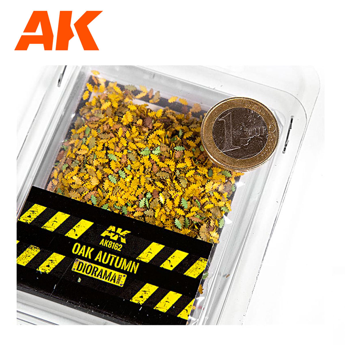AK8162 - Vegetation - OAK Autumn Leaves 1/35 - 植被 - 秋季橡木葉
