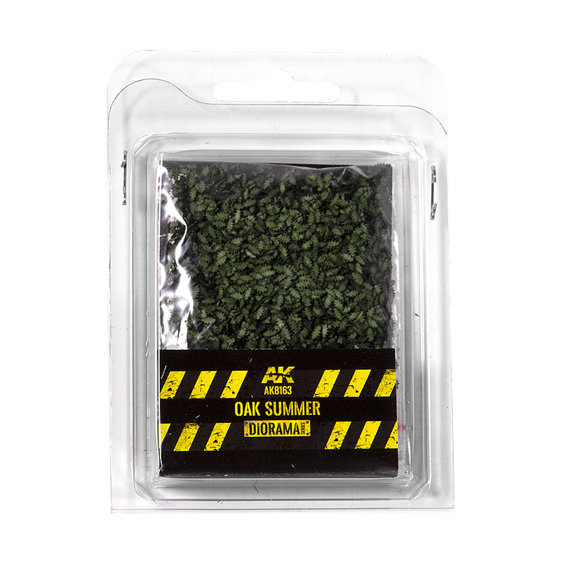 AK8163 - Vegetation - OAK Summer Leaves 1/35 - 植被 - 夏季橡木葉