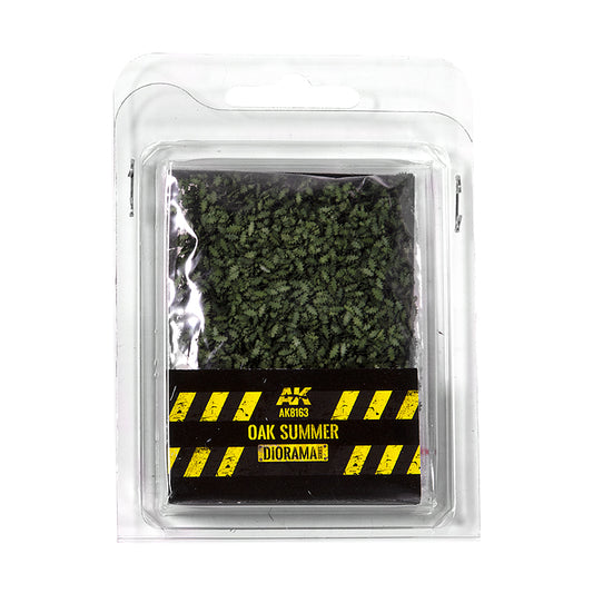 AK8163 - Vegetation - OAK Summer Leaves 1/35 - 植被 - 夏季橡木葉