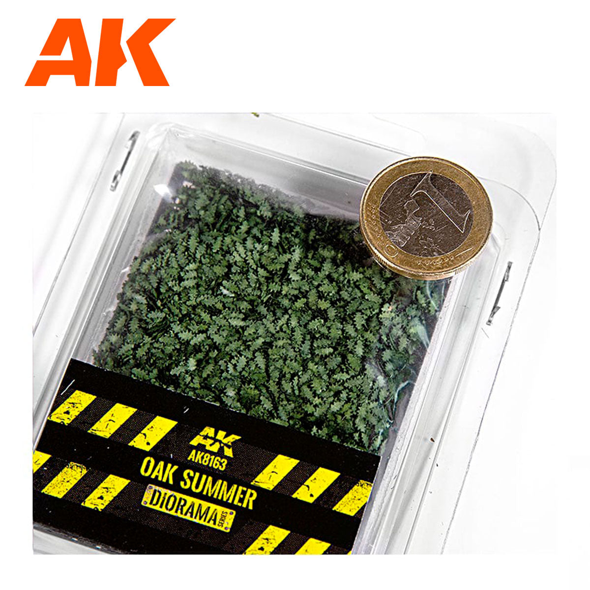 AK8163 - Vegetation - OAK Summer Leaves 1/35 - 植被 - 夏季橡木葉