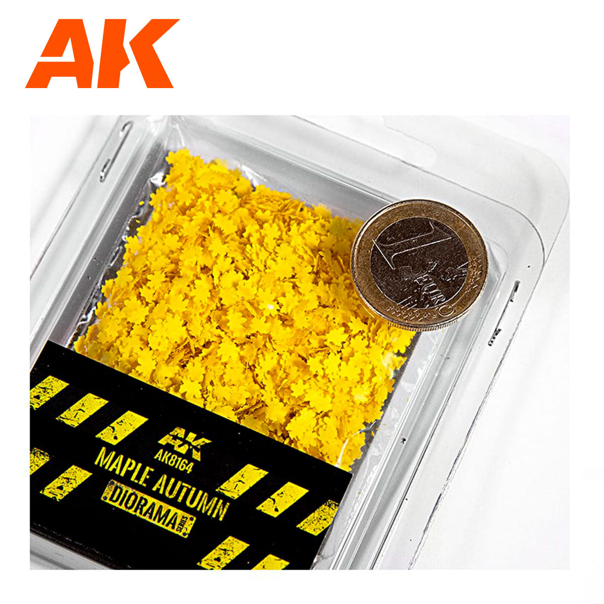 AK8164 - Vegetation - Maple Autumn Leaves 1/35 - 植被 - 秋季楓葉
