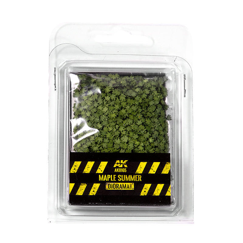 AK8165 - Vegetation - Maple Summer Leaves 1/35 - 植被 - 夏季楓葉