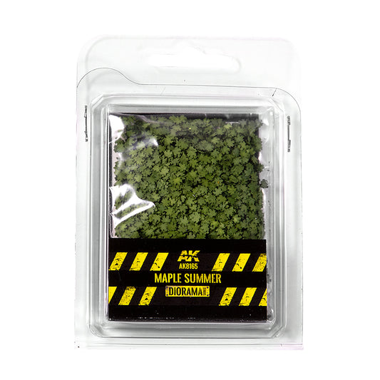 AK8165 - Vegetation - Maple Summer Leaves 1/35 - 植被 - 夏季楓葉
