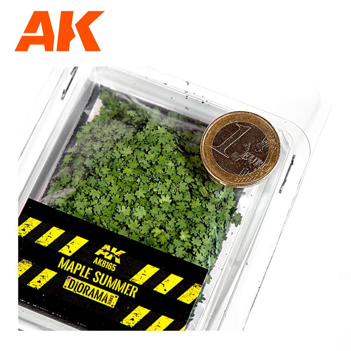 AK8165 - Vegetation - Maple Summer Leaves 1/35 - 植被 - 夏季楓葉