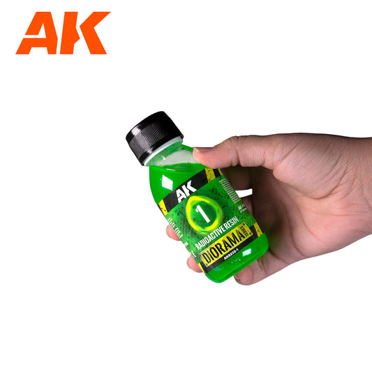 AK8232 - Terrains - Resin Radioactive Water Components Epoxy Resin 180 ml - 場景 - 樹酯輻射汙染水景 雙成份環氧樹酯 180ml