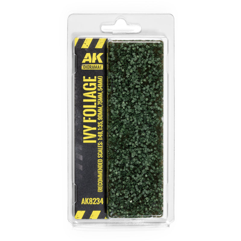 AK8234 - Vegetation - Ivy Foliage (1:35. 1:32. 1:48) - 植被 - 長春藤葉