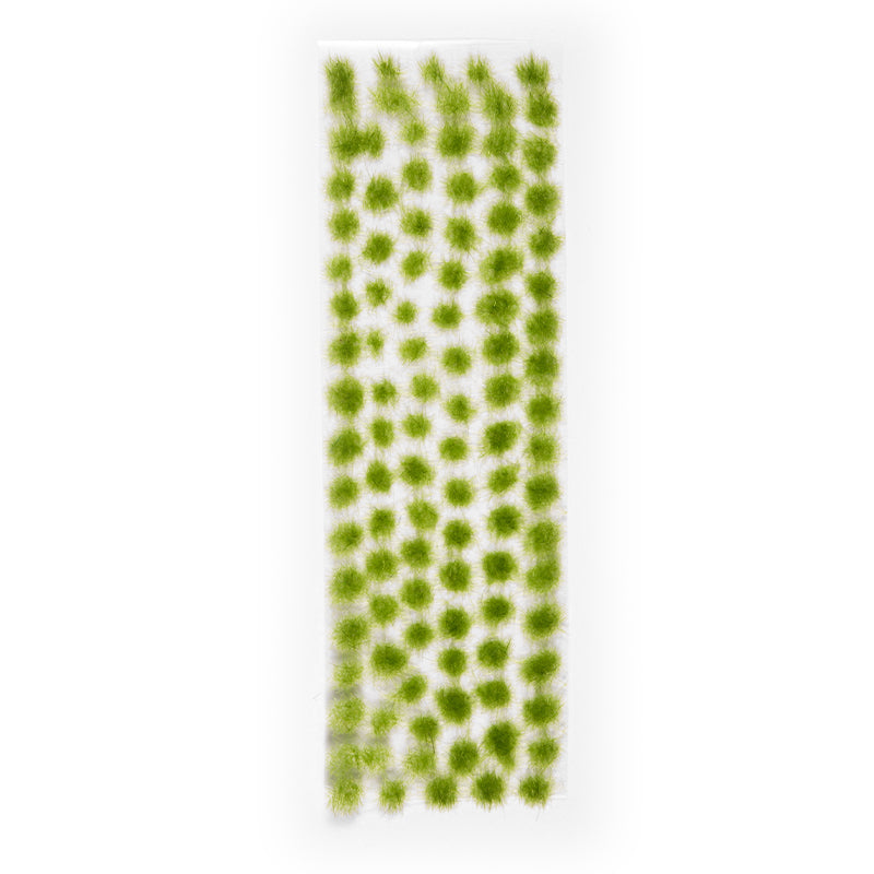 AK8243 - Vegetation - Light Green Tufts 2mm - 植被 - 亮綠草叢