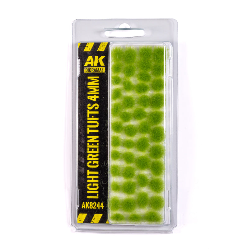 AK8244 - Vegetation - Light Green Tufts 4mm - 植被 - 亮綠草叢