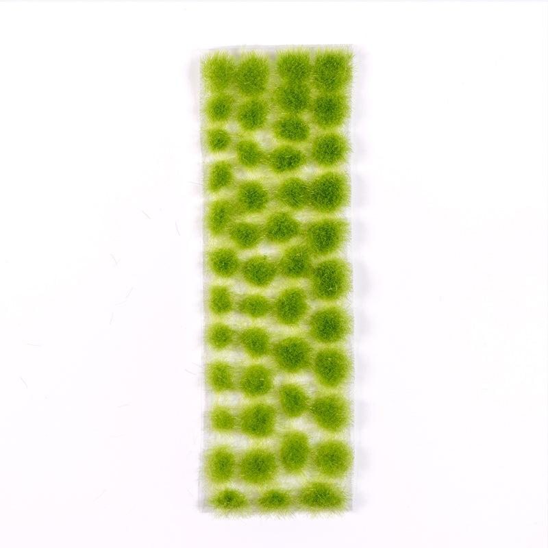 AK8244 - Vegetation - Light Green Tufts 4mm - 植被 - 亮綠草叢