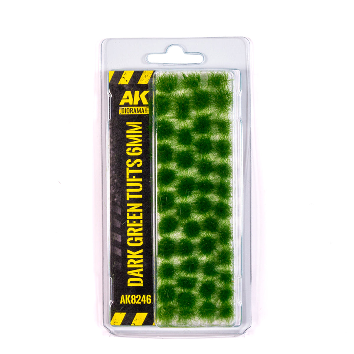 AK8246 - Vegetation - Dark Green Tufts 6mm - 植被 - 暗綠草叢