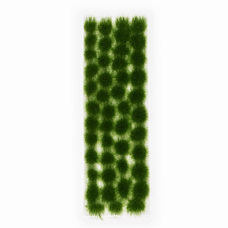 AK8246 - Vegetation - Dark Green Tufts 6mm - 植被 - 暗綠草叢