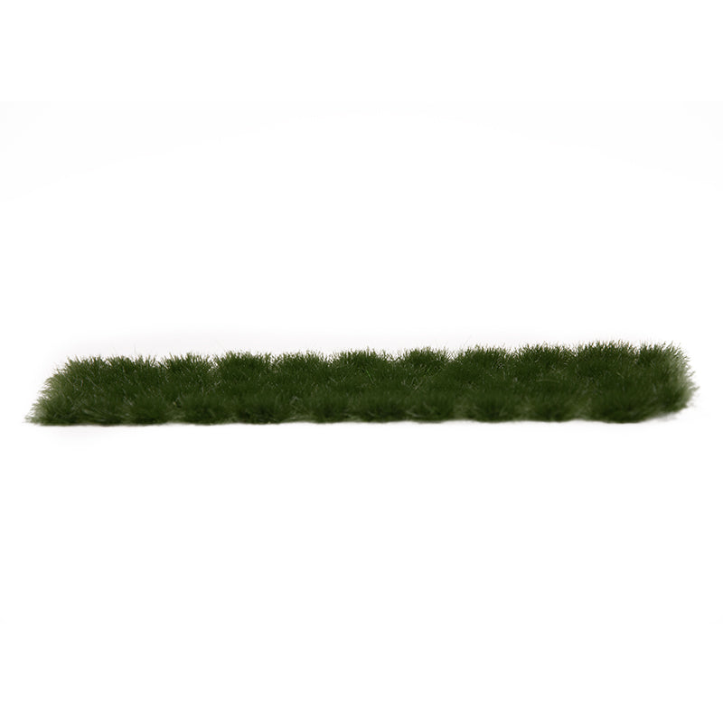 AK8246 - Vegetation - Dark Green Tufts 6mm - 植被 - 暗綠草叢