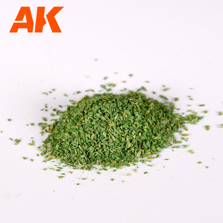 AK8259 - AK Dioramas - Vegetation - Vivid Green Mossy Texture 鮮綠色苔蘚