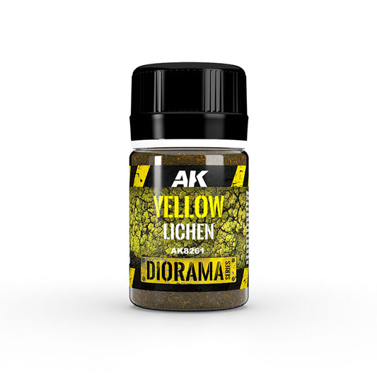 AK8261 - AK Dioramas - Vegetation - Yellow Lichen-黃色地衣