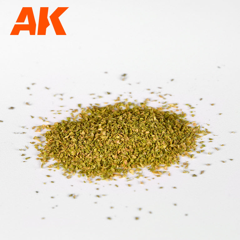 AK8261 - AK Dioramas - Vegetation - Yellow Lichen-黃色地衣