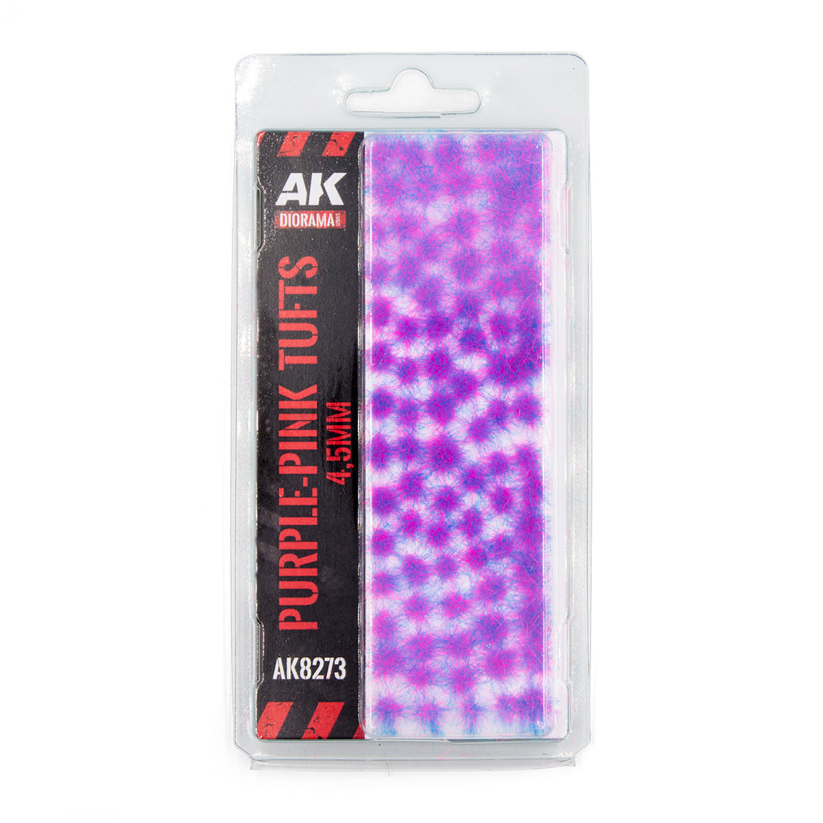 AK8273 - Vegetation - Tufts - Purple-Pink Tufts 4.5mm - 植被 - 雜草 / 樹叢 - 粉紫樹叢 4.5mm