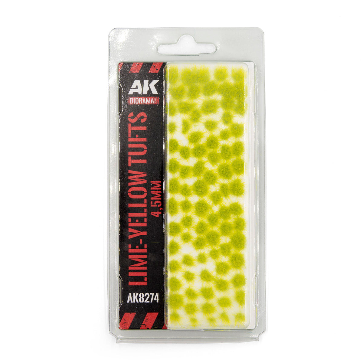 AK8274 - Vegetation - Tufts - Lime-Yellow Tufts 4.5mm - 植被 - 雜草 / 樹叢 - 萊姆黃樹叢 4.5mm
