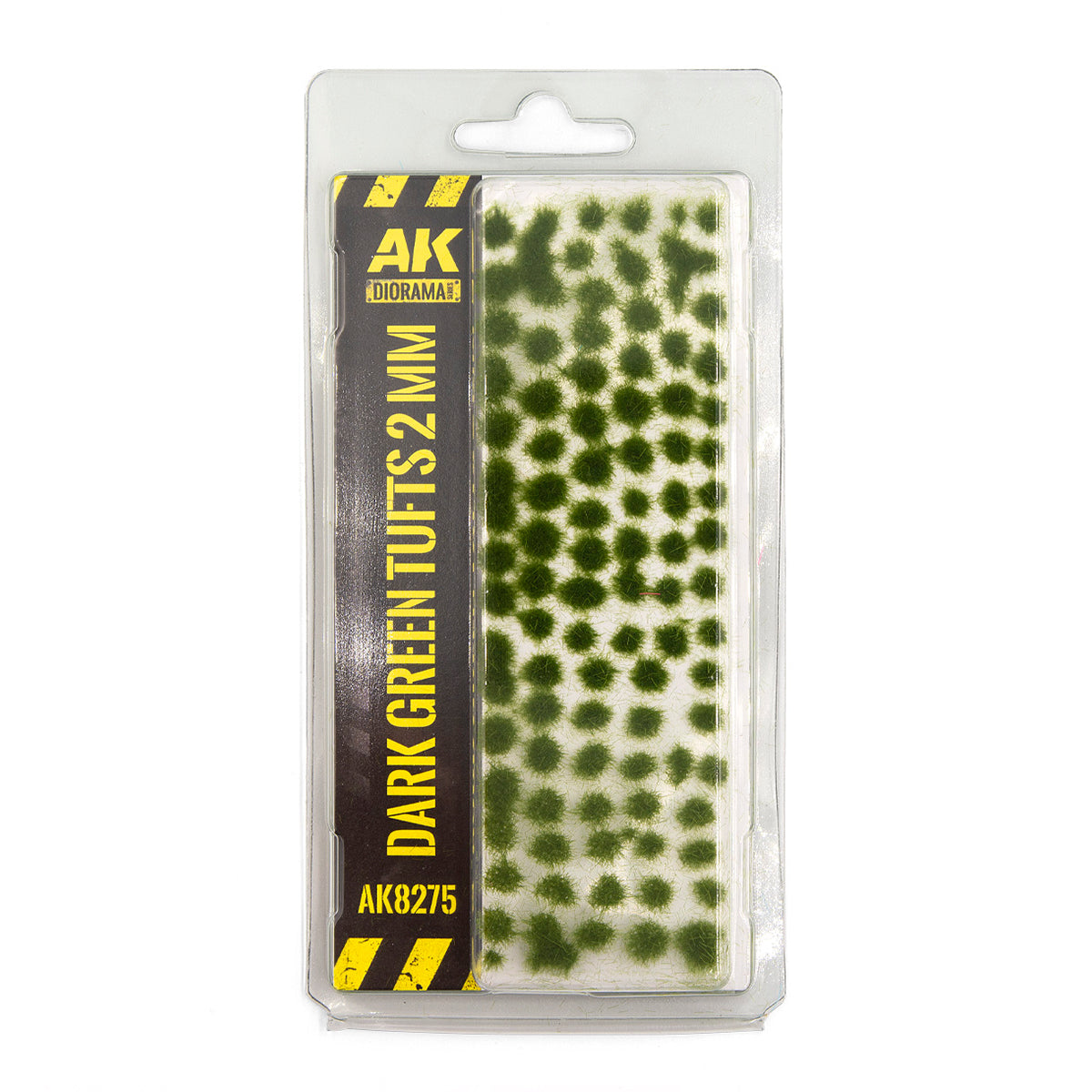 AK8275 - Vegetation - Tufts - Dark Green Tufts 2mm - 植被 - 雜草 / 樹叢 - 暗綠樹叢 2mm
