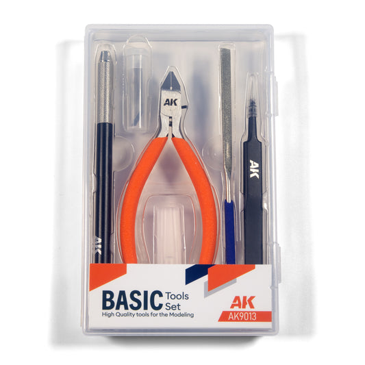 AK Interactive - AK9013 Basic Tool Set