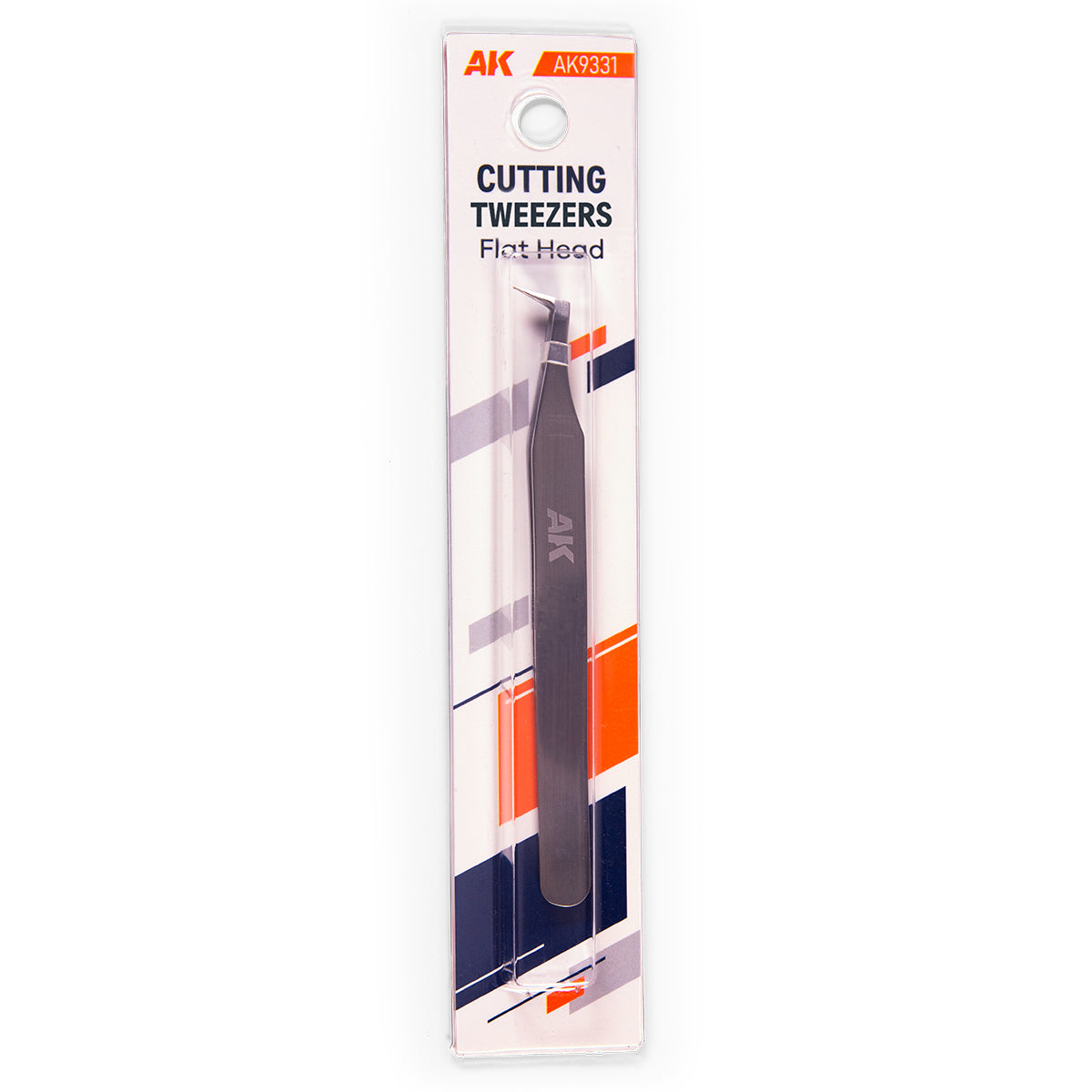 AK9331 - Tools - Cutting Tweezers Flat Head - 工具 - 平頭切割鑷子