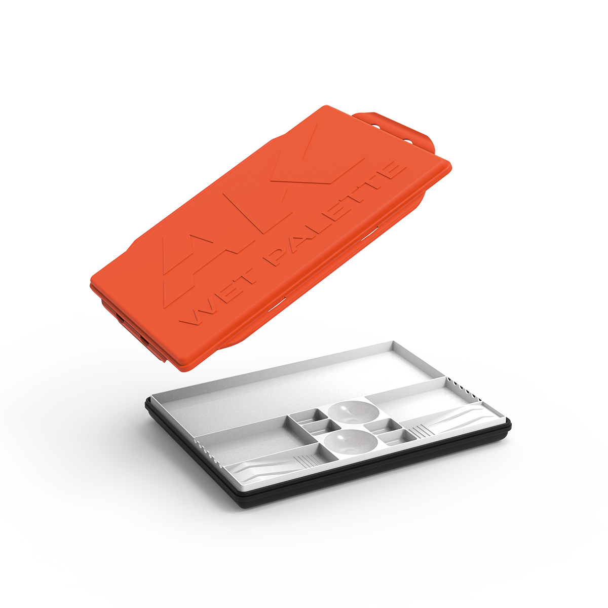 AK Interactive - AK9510 Wet Palette (Includes 40 papers sheets + 2 wipes)