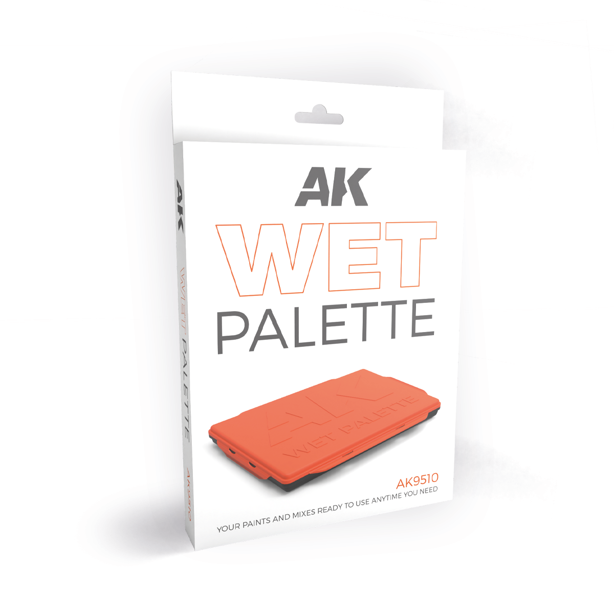 AK Interactive - AK9510 Wet Palette (Includes 40 papers sheets + 2 wipes)