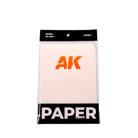 AK Interactive - AK9511 Paper 40 units (Wet Palette Replacement)