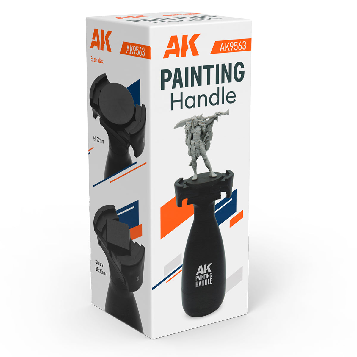 AK9563 - Tools - Painting Handle - 工具 - 塗裝握把