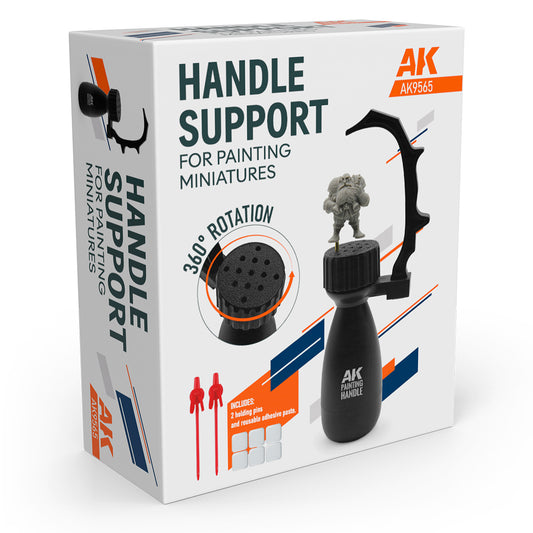 AK9565 - Tools - Handle Support for Painting Miniatures - 工具 - 微縮縮塗裝用握把支撐