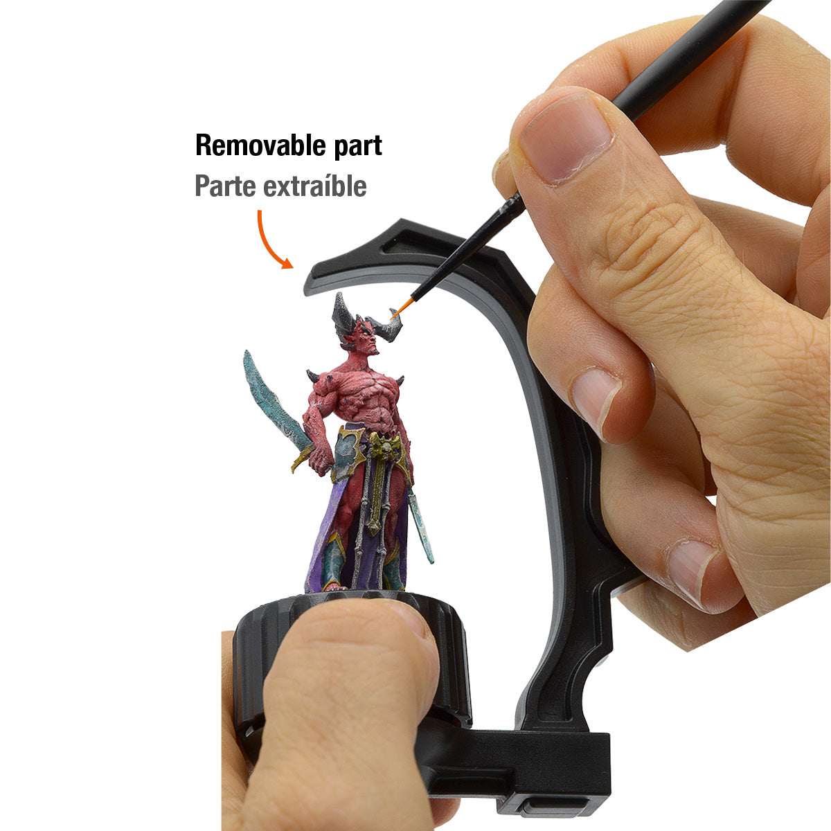 AK9565 - Tools - Handle Support for Painting Miniatures - 工具 - 微縮縮塗裝用握把支撐