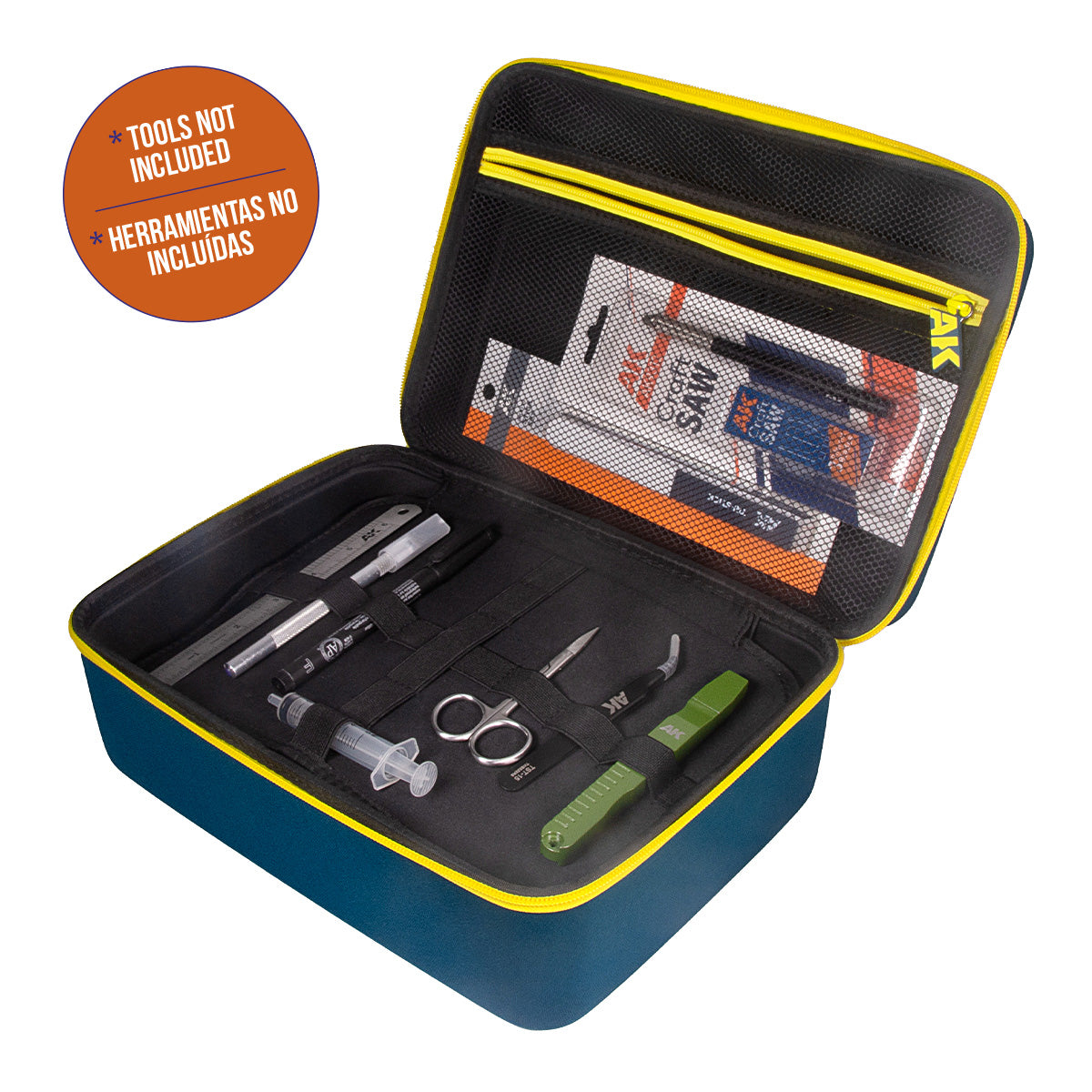 AK9750 - Tools - Tool and Accessories Case - 工具 - 工具配件箱