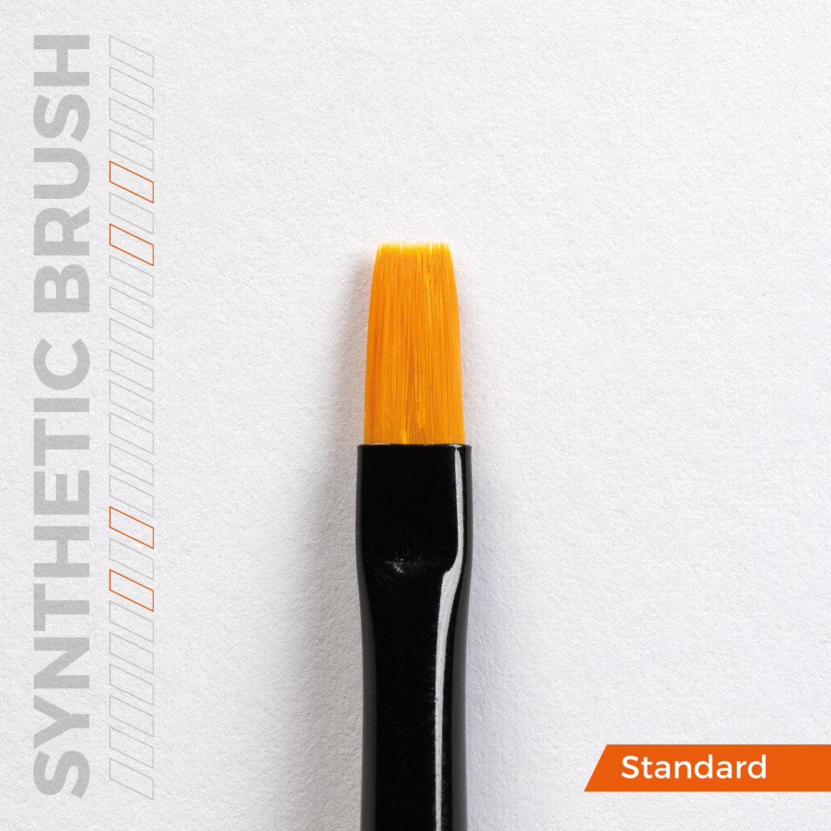 AKB002 - AK Synthetic Brush - Flat 2