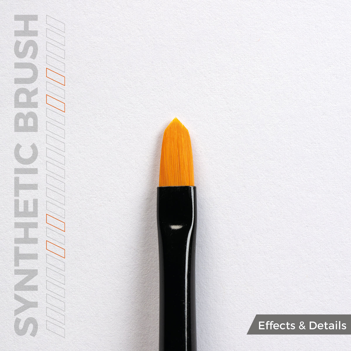 AKB019 - AK Synthetic Brush - Hammer